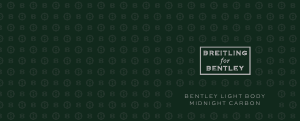 Manual Breitling for Bentley Light Body Midnight Carbon Relógio de pulso
