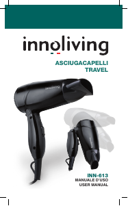 Manual Innoliving INN-613 Hair Dryer