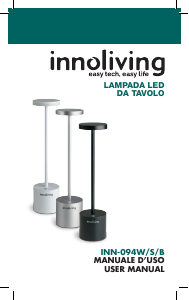 Manuale Innoliving INN-094 Lampada