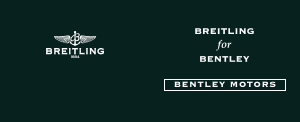 Manual Breitling for Bentley Motors Relógio de pulso