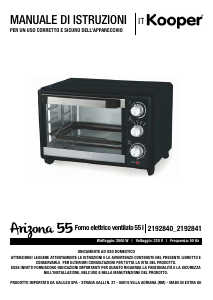Handleiding Kooper 2192840 Oven