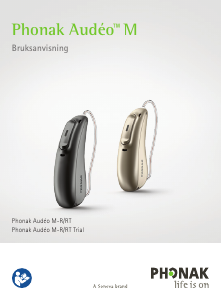 Bruksanvisning Phonak Audeo M70-R Hörapparat