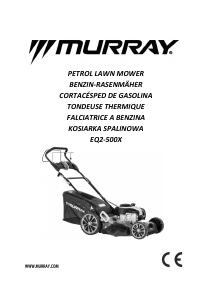 Mode d’emploi Murray EQ2-500X Tondeuse à gazon