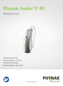 Manuale Phonak Audeo P30-RL Apparecchio acustico