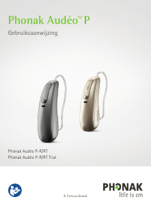 Handleiding Phonak Audeo P70-RT Hoortoestel