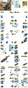 Handleiding Sluban set M38-B0680A Army Nebelwerfer