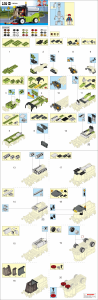 Manual Sluban set M38-B0781A Town Road sweeper