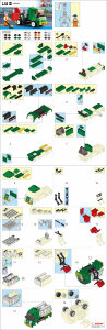 Manual Sluban set M38-B0781B Town Garbage truck