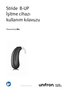 Kullanım kılavuzu Unitron Stride B1-UP İşitme cihazı