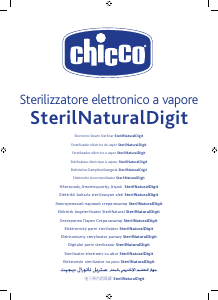 Bedienungsanleitung Chicco SterilNaturalDigit Sterilisator