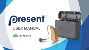 Manual Lucid Present Hearing Aid