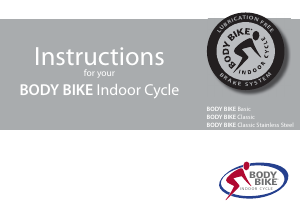 Bruksanvisning Body Bike Classic Motionscykel