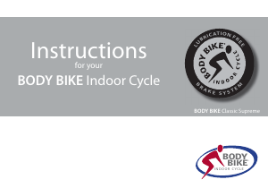 Bruksanvisning Body Bike Classic Supreme Motionscykel