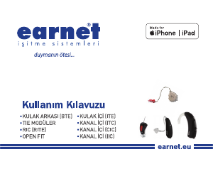 Kullanım kılavuzu Earnet Elite İşitme cihazı