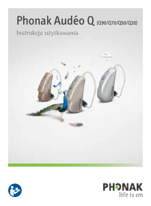 Instrukcja Phonak Audeo Q90-10 Aparat słuchowy