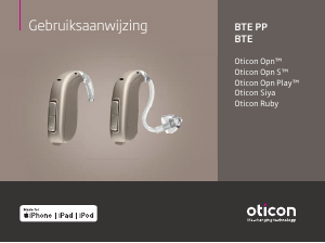 Handleiding Oticon Opn 1 Hoortoestel