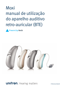 Manual Unitron N Moxi Now 600 Aparelho auditivo