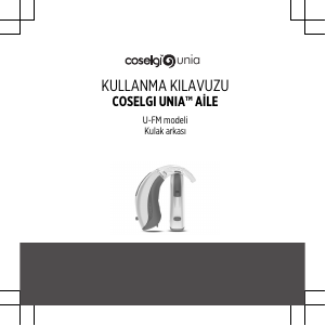 Kullanım kılavuzu Coselgi Unia U-FM İşitme cihazı