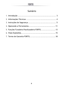 Manual FORTG FG3050/127V Berbequim
