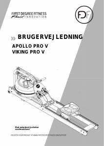 Brugsanvisning First Degree Fitness Apollo Pro V Romaskine