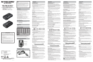 Manuale Nitecore TINI2 SS Torcia