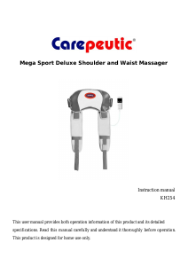 Manual Carepeutic KH254 Massage Device