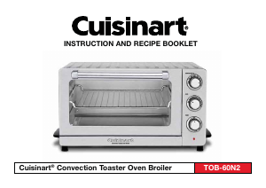 Handleiding Cuisinart TOB-60N2BKS2 Oven