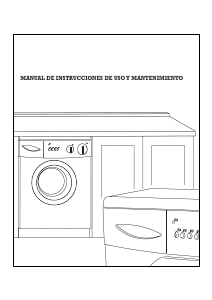 Manual de uso Aspes LA243 Lavadora