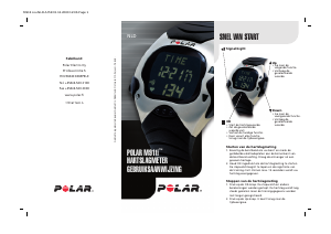 Handleiding Polar M91ti Sporthorloge