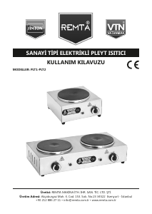 Kullanım kılavuzu Remta PLT2 Ocak