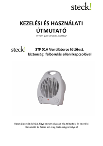 Használati útmutató Steck STF 01A Hősugárzó