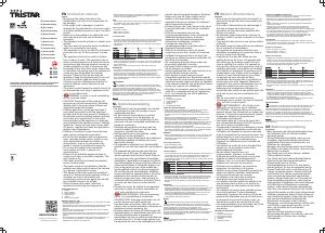 Manual Tristar KA-5124 Aquecedor