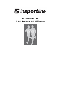Handleiding inSPORTline IN 8123 Hartslagmeter