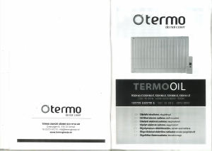Käyttöohje Termo 530141-E Lämmitin