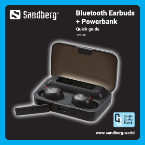 Panduan Sandberg 126-38 Headphone