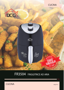 Manuale DCG FR3504 Friggitrice