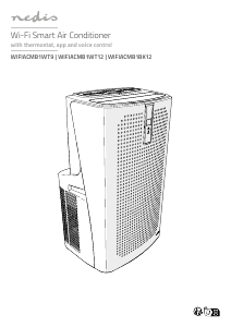 Instrukcja Nedis WIFIACMB1BK12 Klimatyzator