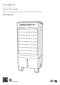 Instrukcja Nedis COOL116CWTW Klimatyzator