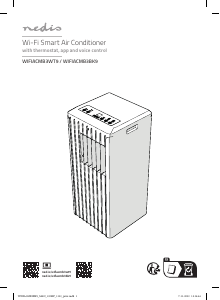 Handleiding Nedis WIFIACMB3BK9 Airconditioner