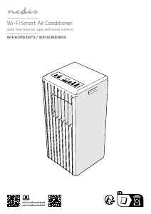Handleiding Nedis WIFIACMB3WT9 Airconditioner