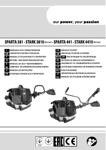 Manual Oleo-Mac Sparta 441 S Trimmer de gazon