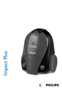 Rokasgrāmata Philips FC8381 Impact Plus Putekļu sūcējs