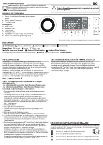 Manual Whirlpool FFT M11 72 EE Uscător
