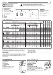 Käyttöohje Whirlpool TDLRB 6252BS EU/N Pesukone