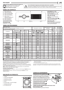 Manual Whirlpool FFB 10469 BV SPT Máquina de lavar roupa