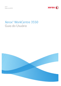 Manual Xerox WorkCentre 3550 Impressora multifunções