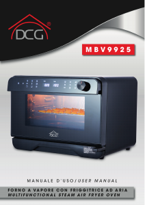 Manual DCG MBV9925 Oven