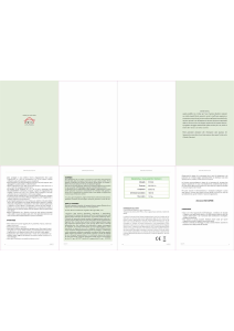 Manuale DCG PTC003 Termoventilatore