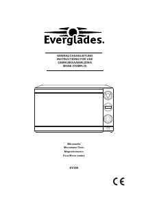Bedienungsanleitung Everglades EV 266 Mikrowelle