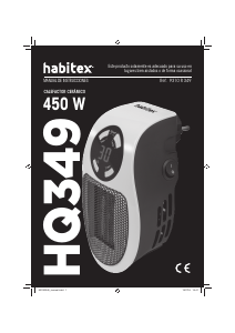 Manual de uso Habitex HQ349 Calefactor
